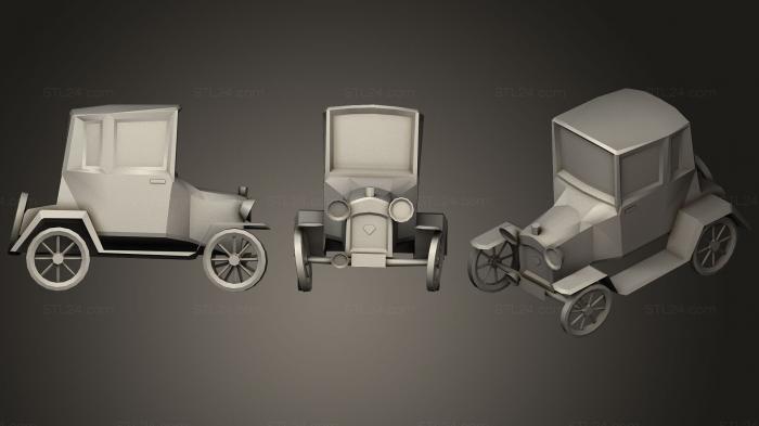 Автомобили и транспорт (ПРИВОД102, CARS_0379) 3D модель для ЧПУ станка